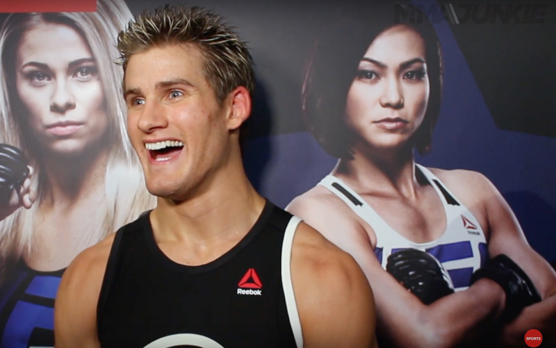Illustration for article titled Sage Northcutt Tries Out Shit Talking, Enjoys It